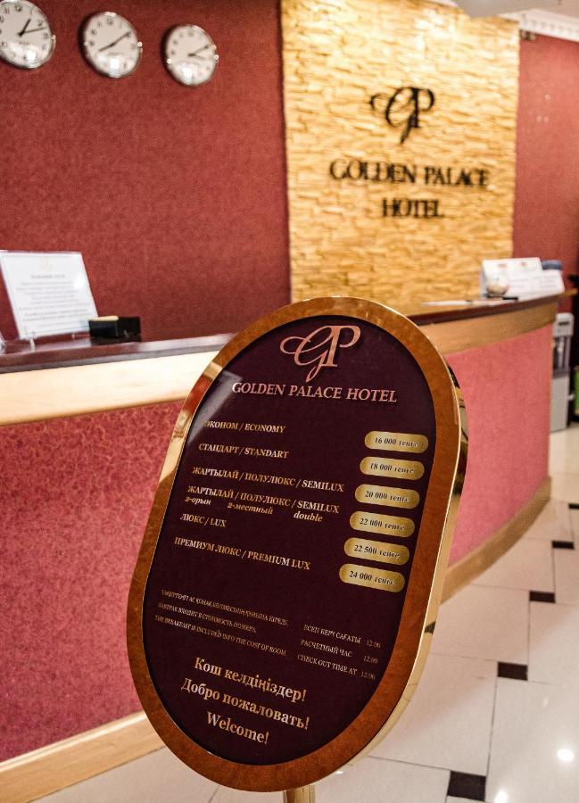 Golden Palace Aktau  Kültér fotó